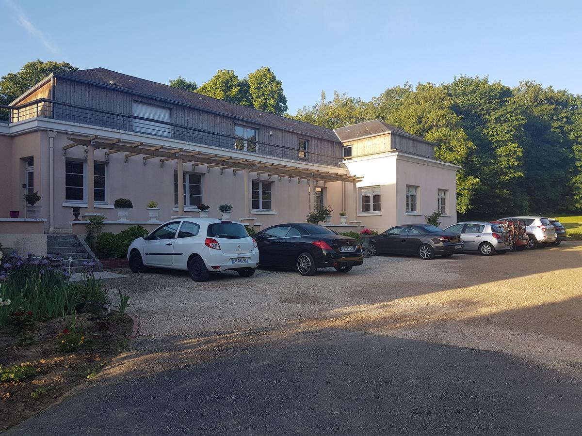 Les Mazeraies Maison D'Hotes Avec Spa Savonnières Exterior foto