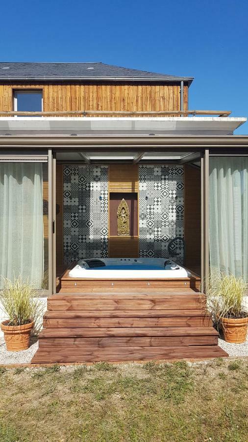 Les Mazeraies Maison D'Hotes Avec Spa Savonnières Exterior foto