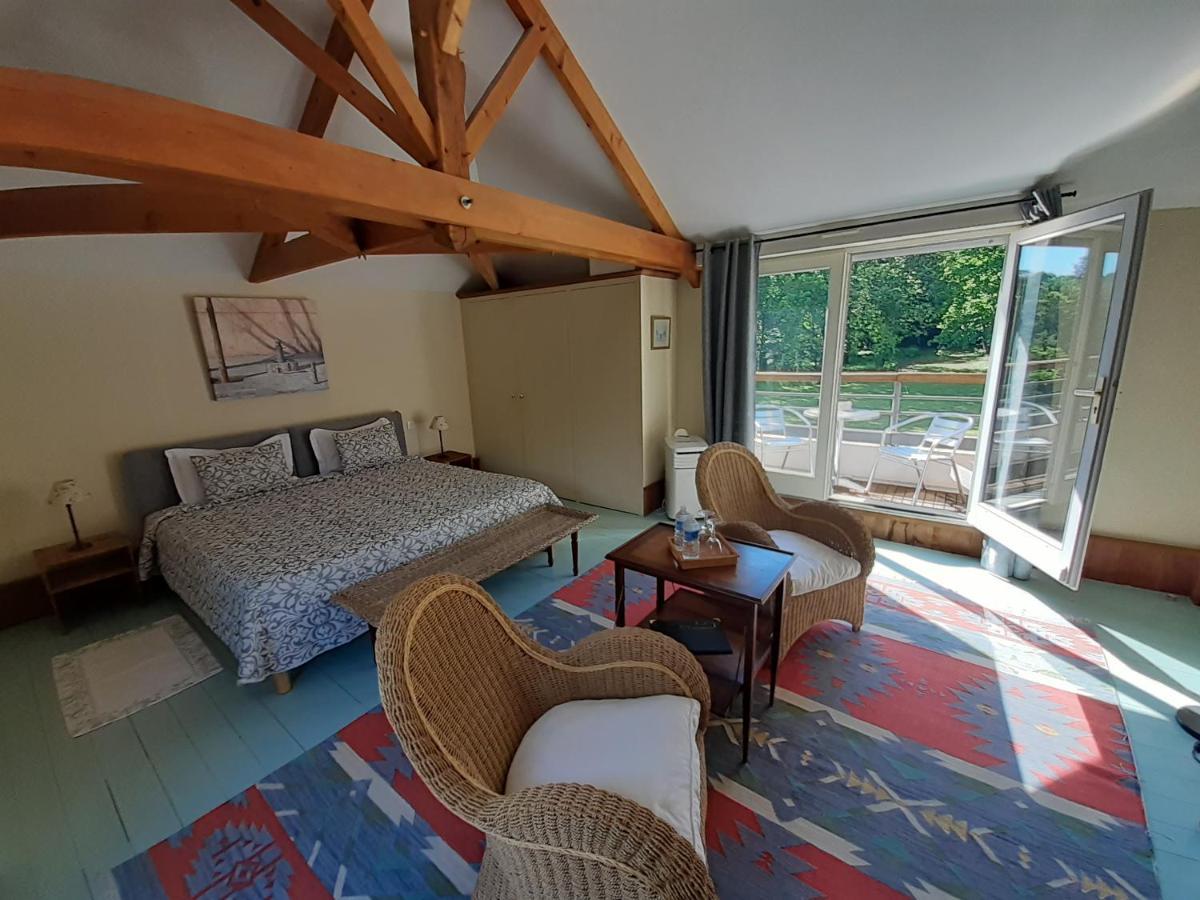 Les Mazeraies Maison D'Hotes Avec Spa Savonnières Exterior foto