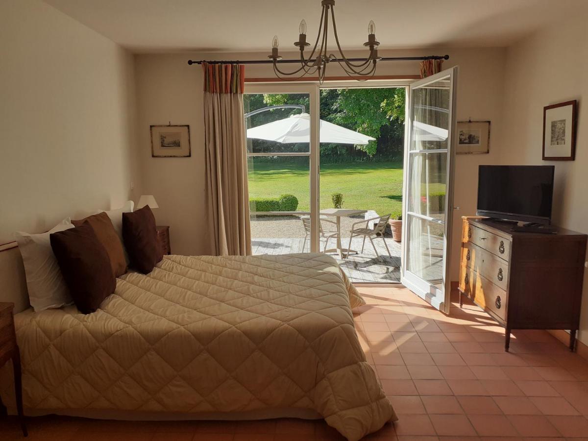 Les Mazeraies Maison D'Hotes Avec Spa Savonnières Exterior foto